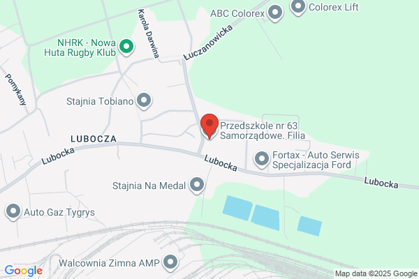 Przedszkole nr 63 Samorzadowe. Filia