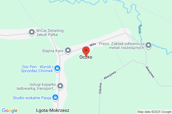 Oczko. S.j. Przewlocki K.