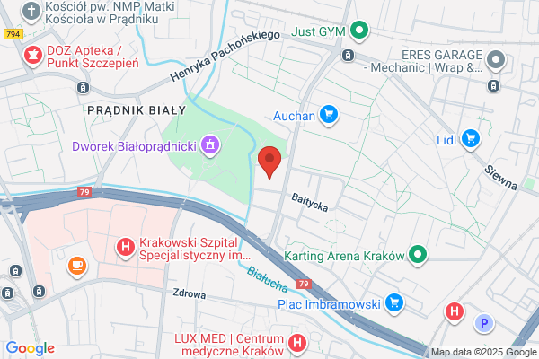 Baltycka SC. Podstawowa Opieka Zdrowotna NZOZ
