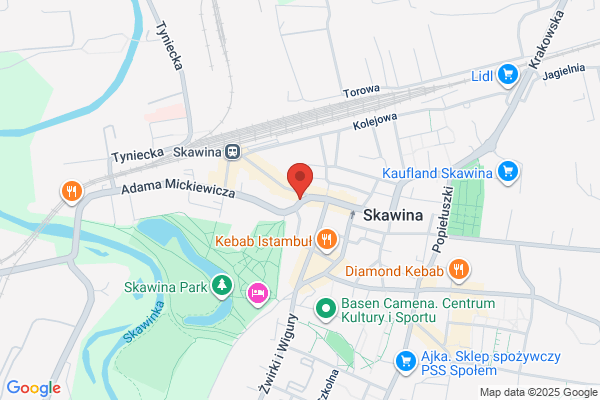 Kazimierska Piwniczka. Giza R.
