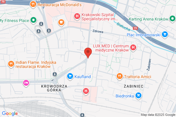 Pradnicka. Centrum rehabilitacji