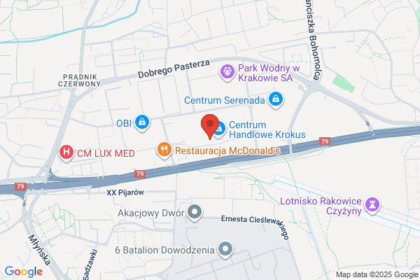 KFC Kraków CH Krokus