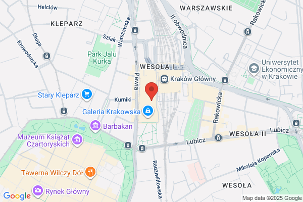 KFC Kraków ECE Nowe Miasto