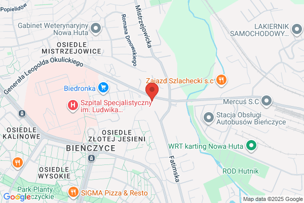 KFC Kraków Okulickiego