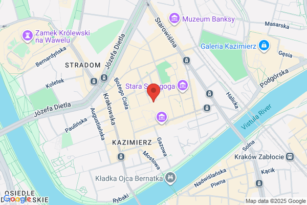 Kolanko 6. Restauracja firmy Kran SC