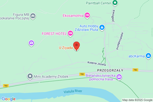U Ziyada. Restauracja