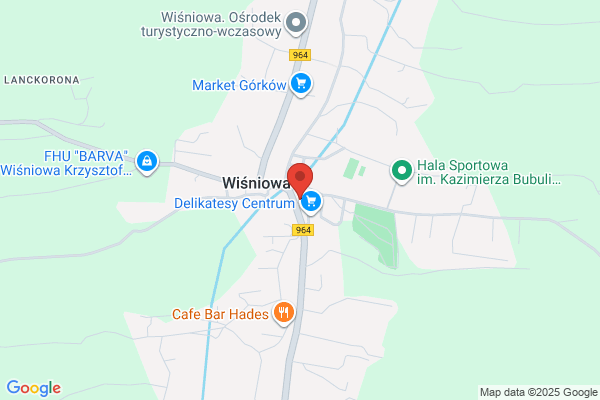 Wisniowa. Restauracja