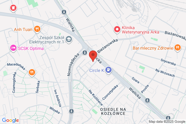 Czardasz SC. Restauracja