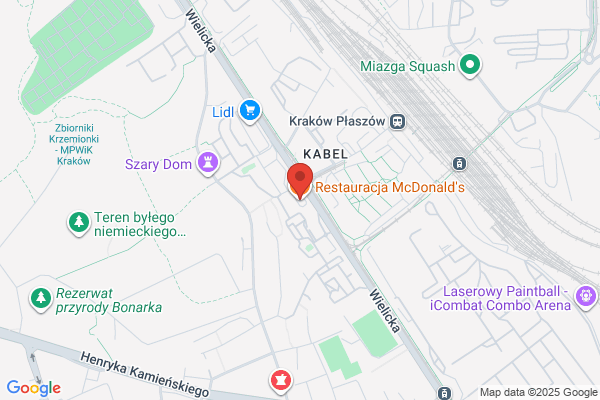 McDonald's Polska. Restauracja