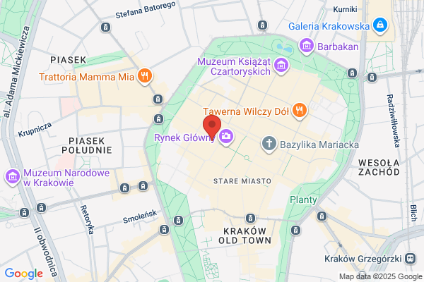 McDonald's Polska. Restauracja