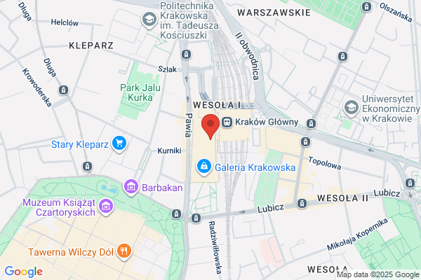 McDonald's Polska. Restauracja