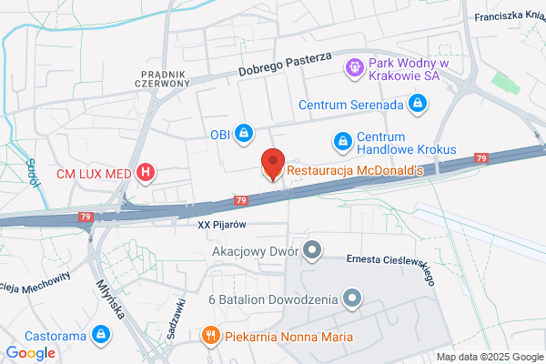 McDonald's Polska. Restauracja