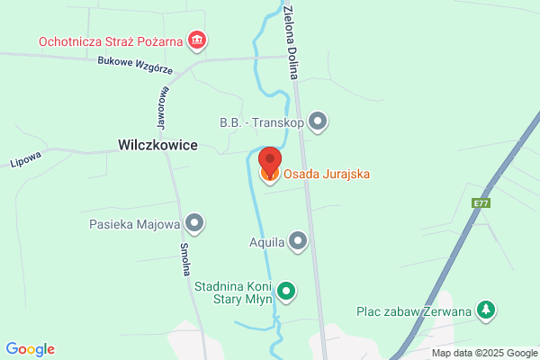 Osada Jurajska SC. Smazalania ryb. Ach