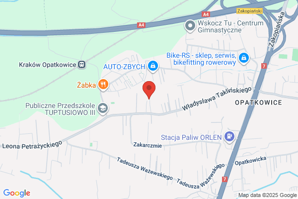 Zaklad blacharsko - lakierniczy