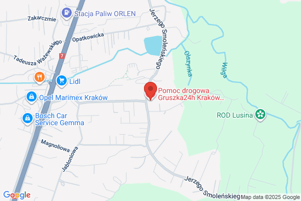 Pomoc Drogowa Kraków Gruszka24h