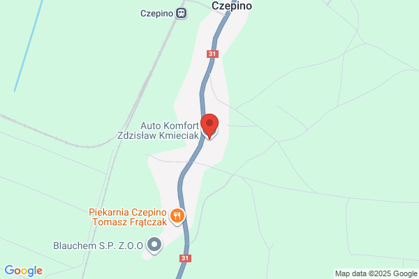 Komfort. Automyjnia