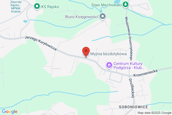Myjnia samochodowa. Zaklad uslugowy