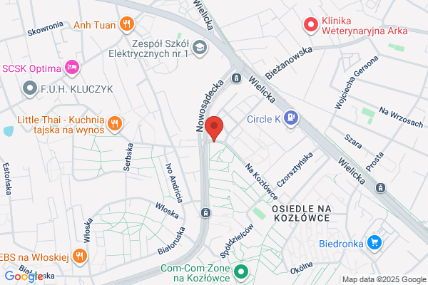 Gromada. Zaklad uslug wulkanizacyjnych