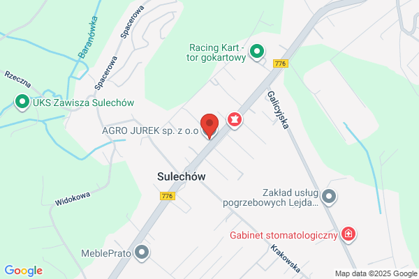 Agrotechnika. Rolnicze centrum handlowo - uslugowe