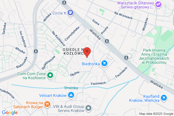 Iga. Sklep wielobranzowy