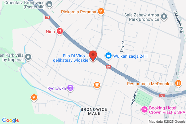 In-ka. FHU. Delikatesy. Wlazlo B.