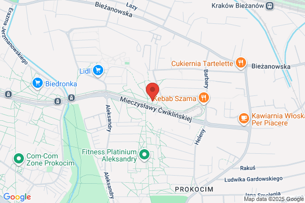 Kiosk wielobranzowy