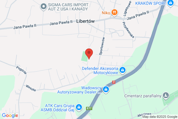 Libertów. Ludowy Klub Sportowy