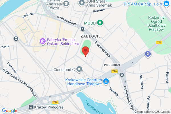 Podgórze. Klub sportowy
