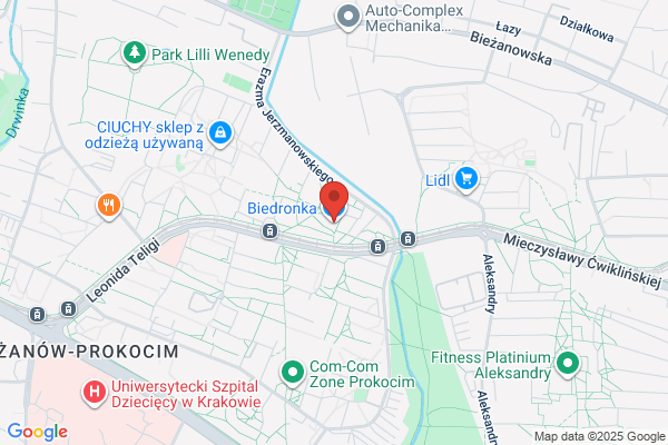 Biedronka. Supermarket