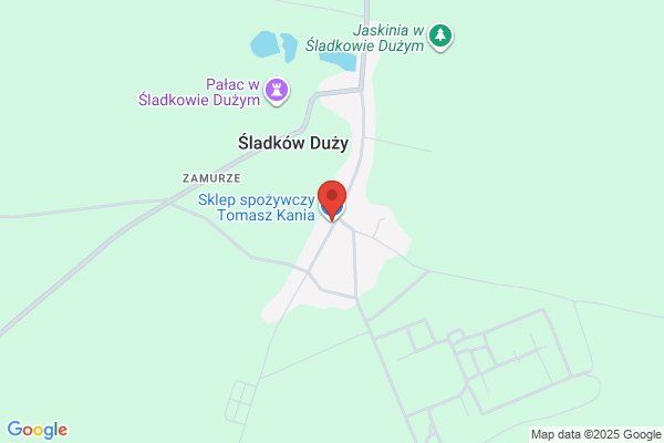 Kania Pawel. Sklep spozywczo - przemyslowy
