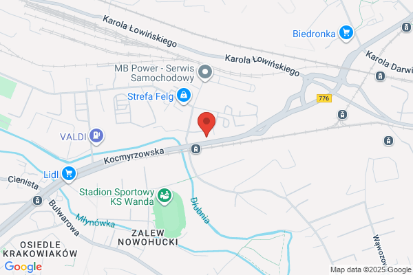 Krak-Ogród. Hurtownia owoców cytrusowych i art. spozywczych
