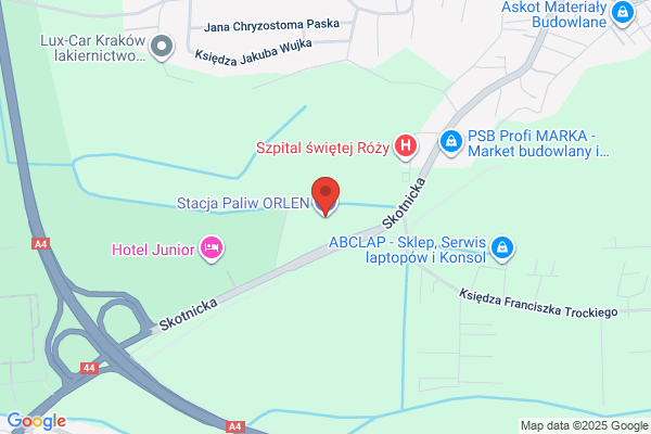 Orlen Budonaft. Sp. z o.o. Stacja paliw
