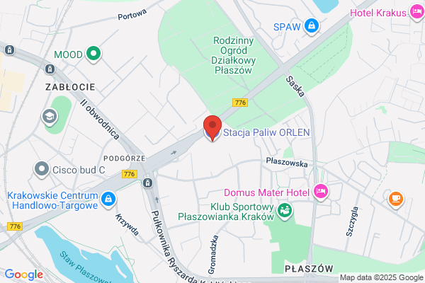 Polski Koncern Naftowy Orlen SA. Stacja paliw