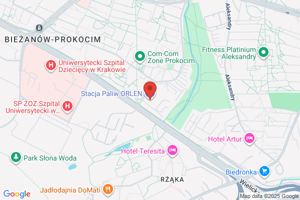 Polski Koncern Naftowy Orlen SA. Stacja paliw