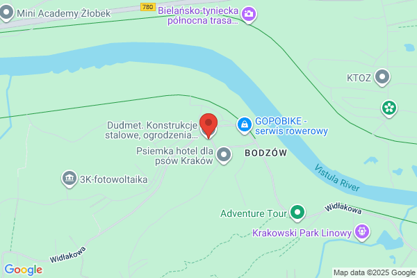 Dudmet. Konstrukcje stalowe, ogrodzenia, bramy. Dudek K.