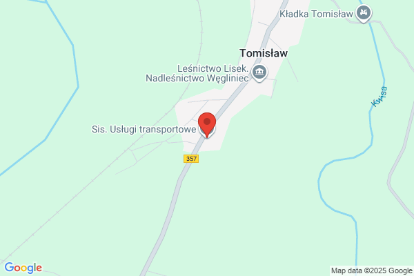 Cieslik Stanislaw. Uslugi transportowe