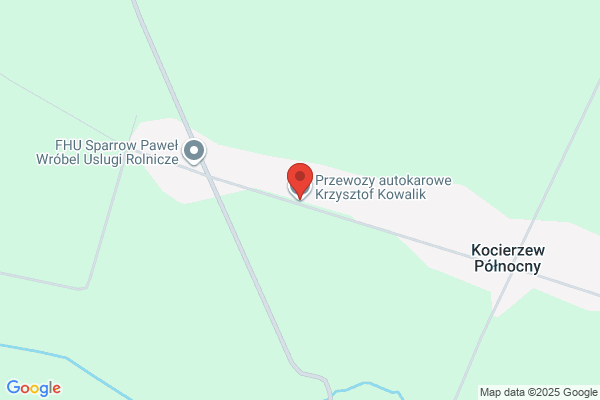 Kowalik Andrzej. Koncesjonowany przewóz towarów