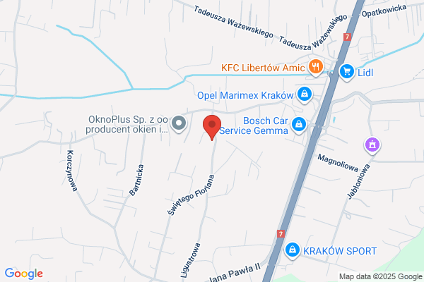 Malcar. Kontenerowy wywóz gruzu