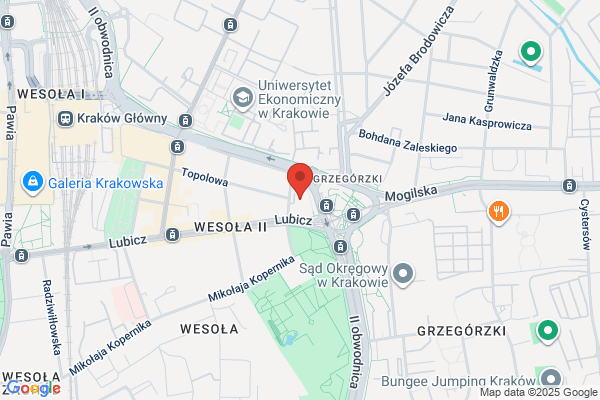 Wars SA. Oddzial Poludnie w Krakowie
