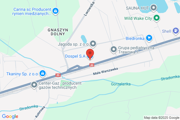 Dospel Professional. Biuro regionalne