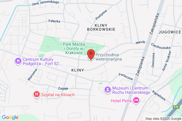 Morgan Barbara, Kalisz Ewa. Lecznica weterynaryjna