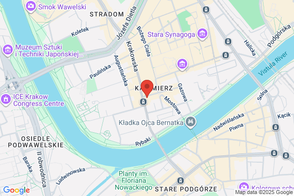 Kajman. Sklep z wiklina