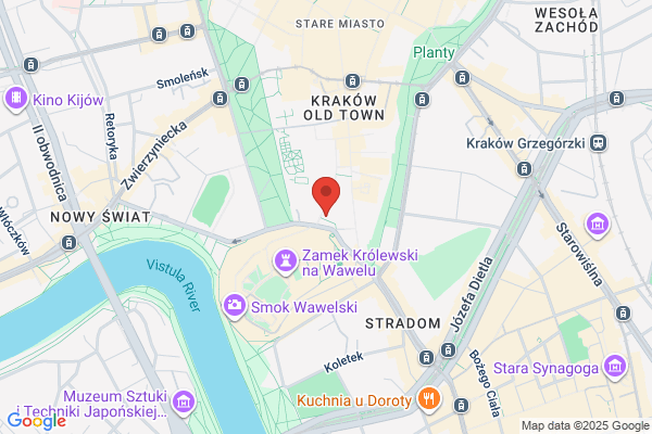 Spoleczny Komitet Odnowy Zabytków Krakowa. Biuro