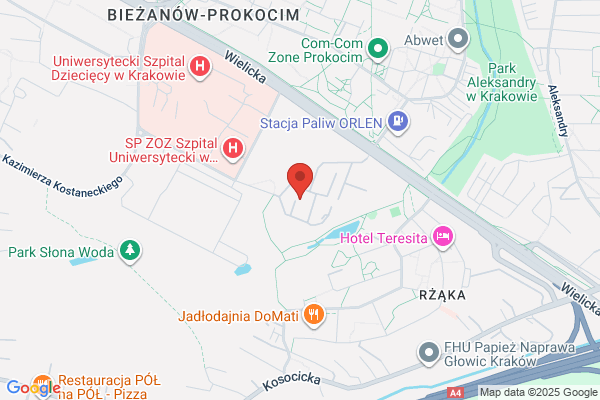 Zaklad Opiekunczo - Leczniczy. Poradnia Opieki Paliatywnej. Oddzial geriatryczny