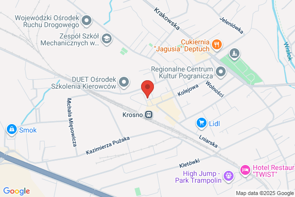 Przy Dworcu. Apteka