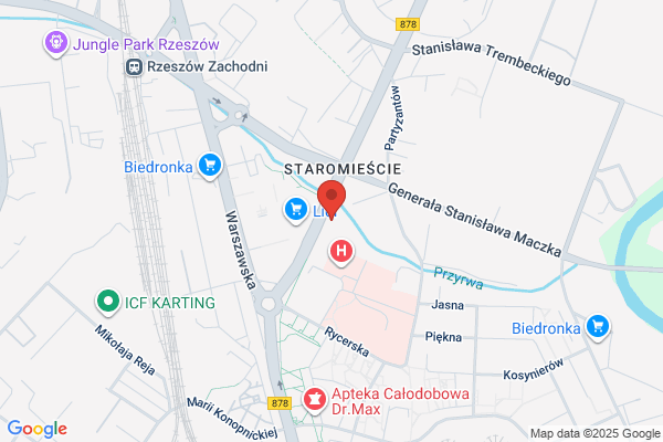 Podkarpackie Biuro Planowania Przestrzennego w Rzeszowie. Oddzial