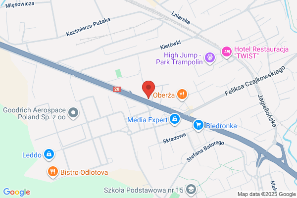 Regamet. S.j. Centrum pokryc dachowych. Oddzial