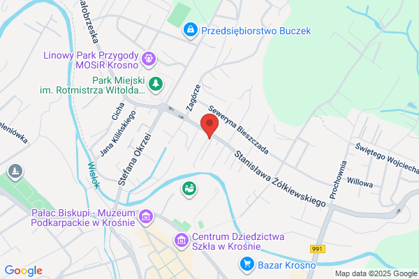 Krystian. Salon fryzjerski. Lopata E.