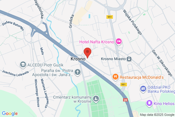 Darocha Henryk. Uslugi godezyjno - kartograficzne