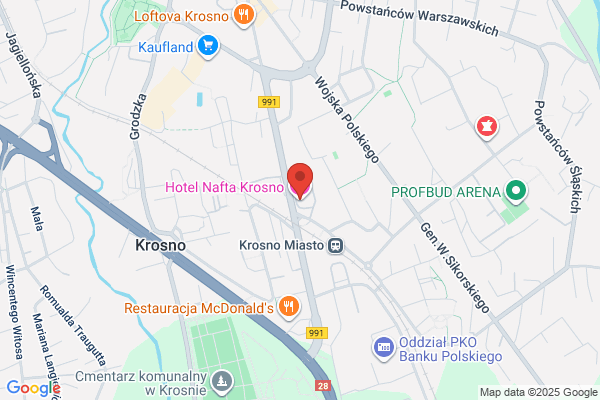 Krosno-Nafta. Ho